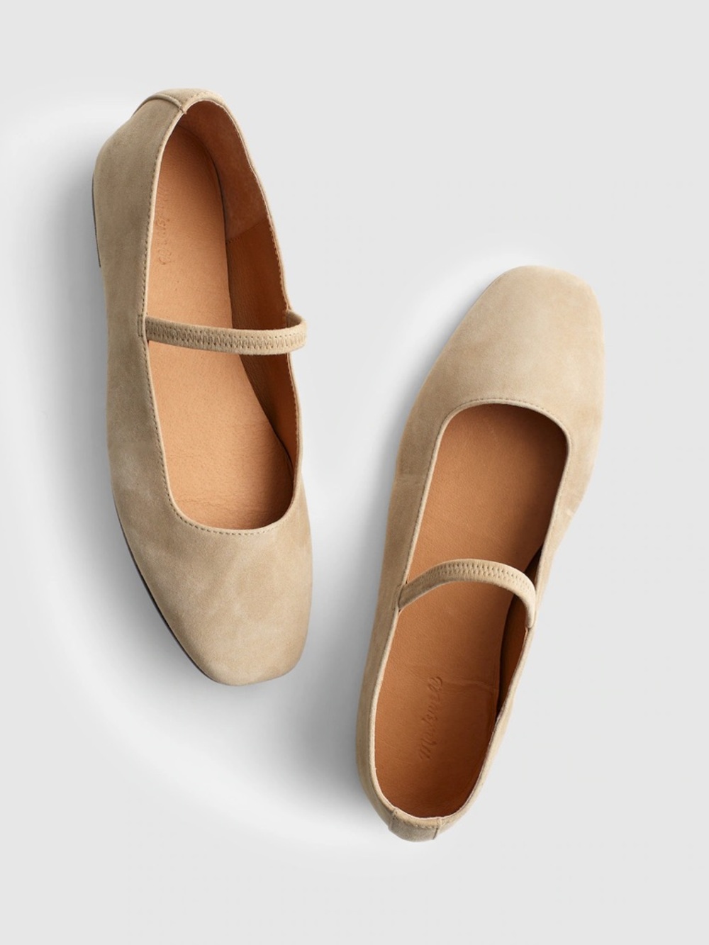 MadeWell The Greta Ballet Flat NN046